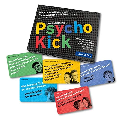 Psycho Kick - Das Original: Das Kommunikationsspiel für Jugendliche und Erwachsene