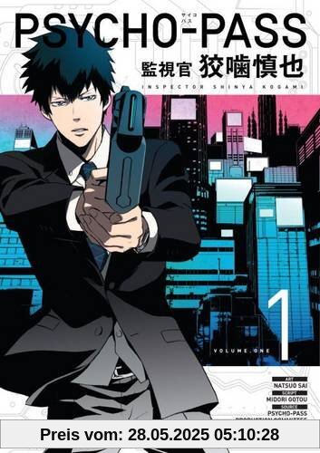 Psycho Pass: Inspector Shinya Kogami Volume 1
