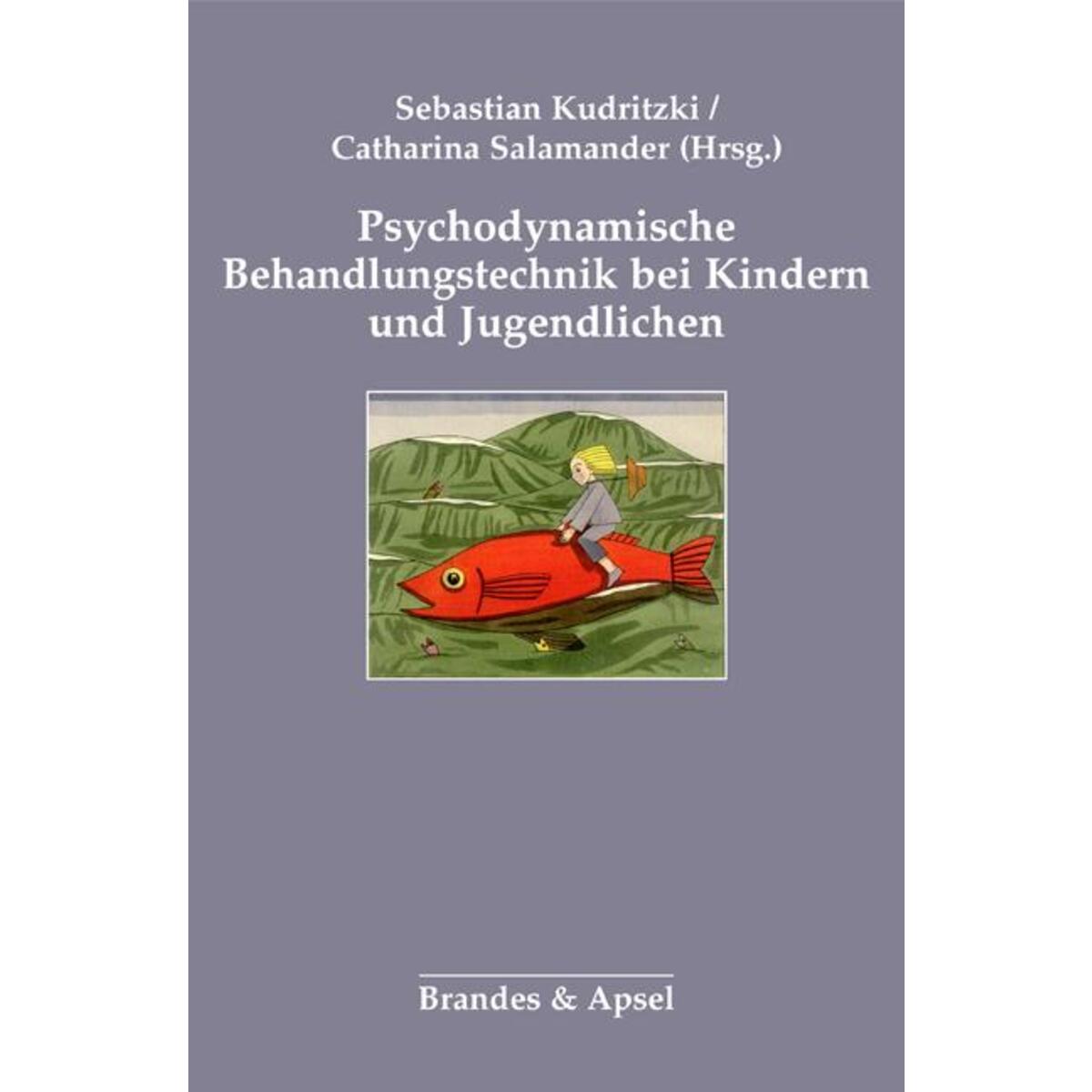Psychodynamische Behandlungstechnik bei Kindern und Jugendlichen von Brandes + Apsel Verlag Gm