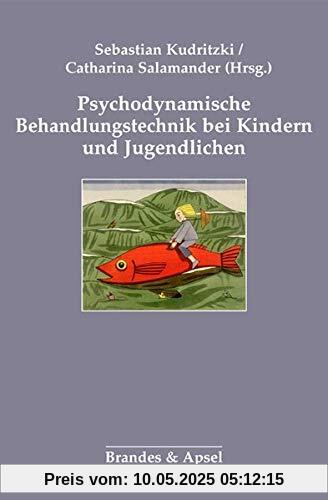 Psychodynamische Behandlungstechnik bei Kindern und Jugendlichen Psychodynamische Behandlungstechnik bei Kindern und Jugendlichen