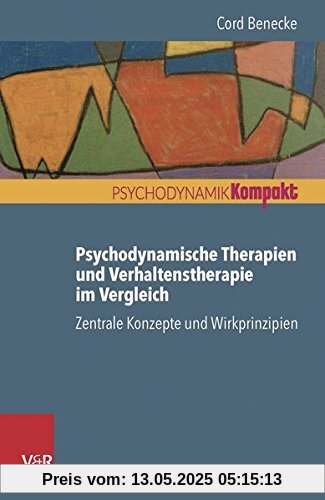 Psychodynamische Therapien und Verhaltenstherapie im Vergleich: Zentrale Konzepte und Wirkprinzipien (Psychodynamik Kompakt)