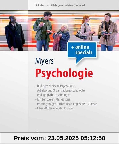 Psychologie (Springer-Lehrbuch)