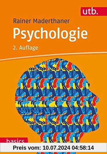 Psychologie (utb basics, Band 2772)