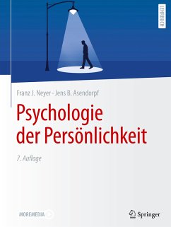 Psychologie der Persönlichkeit von Springer / Springer Berlin Heidelberg / Springer, Berlin