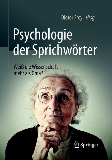 Psychologie der Sprichwörter von Springer Berlin Heidelberg