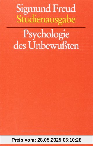 Psychologie des Unbewußten. (Studienausgabe) Bd.3 von 10 u. Erg.-Bd.