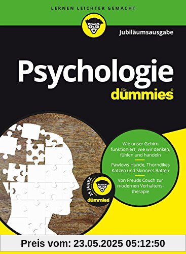 Psychologie für Dummies Jubiläumsausgabe