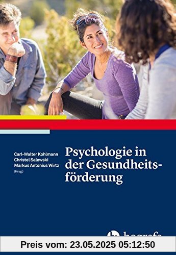 Psychologie in der Gesundheitsförderung