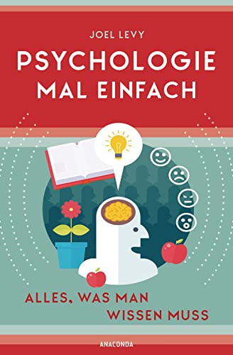 Psychologie mal einfach (für Einsteiger, Anfänger und Studierende): Alles, was man wissen muss