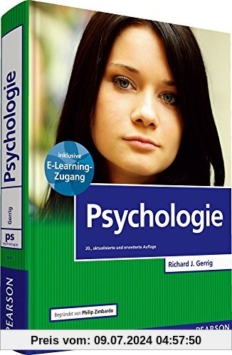 Psychologie mit E-Learning MyLab | Psychologie (Pearson Studium - Psychologie)