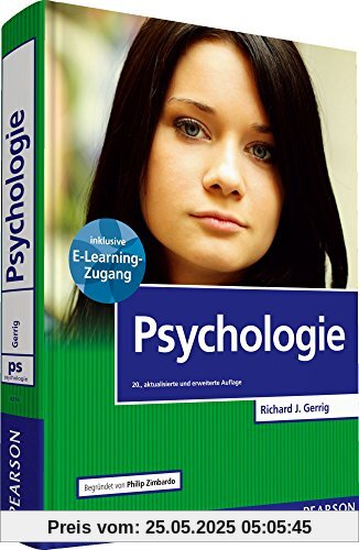 Psychologie mit E-Learning MyLab | Psychologie (Pearson Studium - Psychologie)