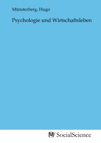 Psychologie und Wirtschaftsleben von MV-Social_Science