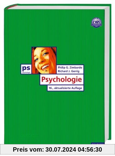 Psychologie: 16., aktualisierte Auflage (Pearson Studium - Psychologie)