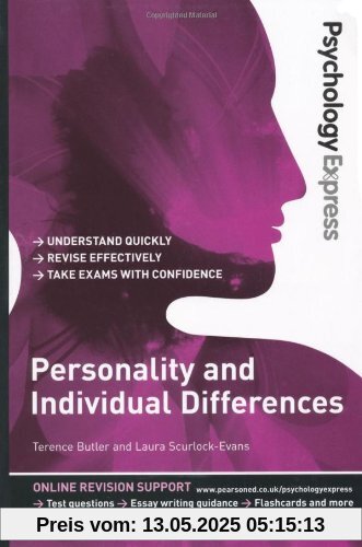 Psychology Express: Personality and Individual Differences (Undergraduate Revision Guide)