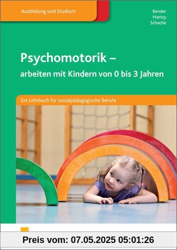 Psychomotorik - arbeiten mit Kindern von 0-3 Jahren: Ein Lehrbuch für sozialpädagogische Berufe