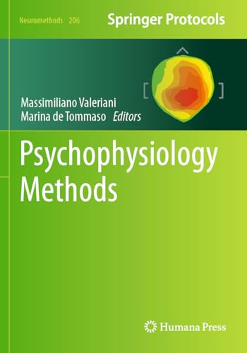 Psychophysiology Methods (Neuromethods, 206, Band 206) von Humana