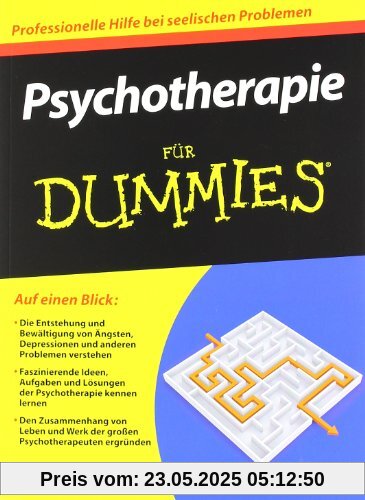 Psychotherapie für Dummies (Fur Dummies)