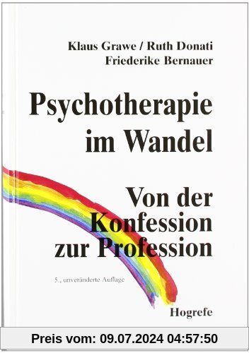 Psychotherapie im Wandel: Von der Konfession zur Profession