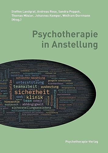 Psychotherapie in Anstellung von Psychotherapie-Verlag
