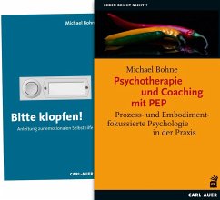 Psychotherapie und Coaching mit PEP/Bitte klopfen! von Carl-Auer
