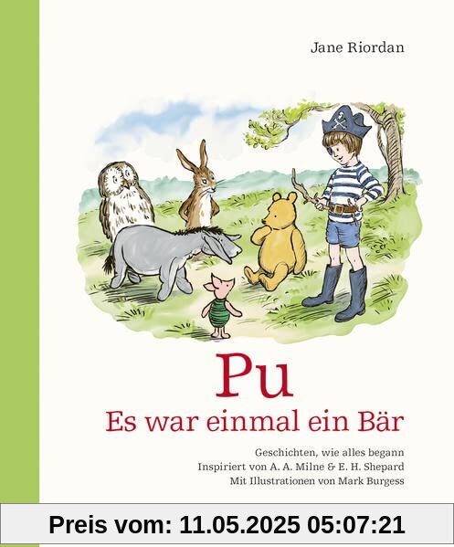 Pu – Es war einmal ein Bär