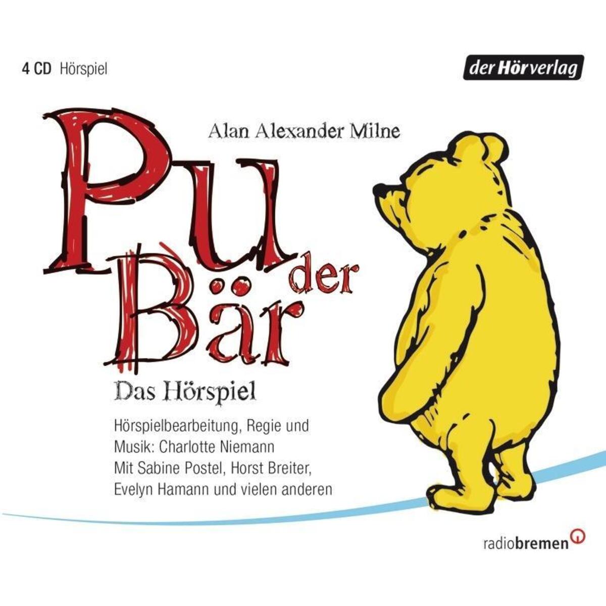 Pu der Bär Pu der Bär von Hoerverlag DHV Der