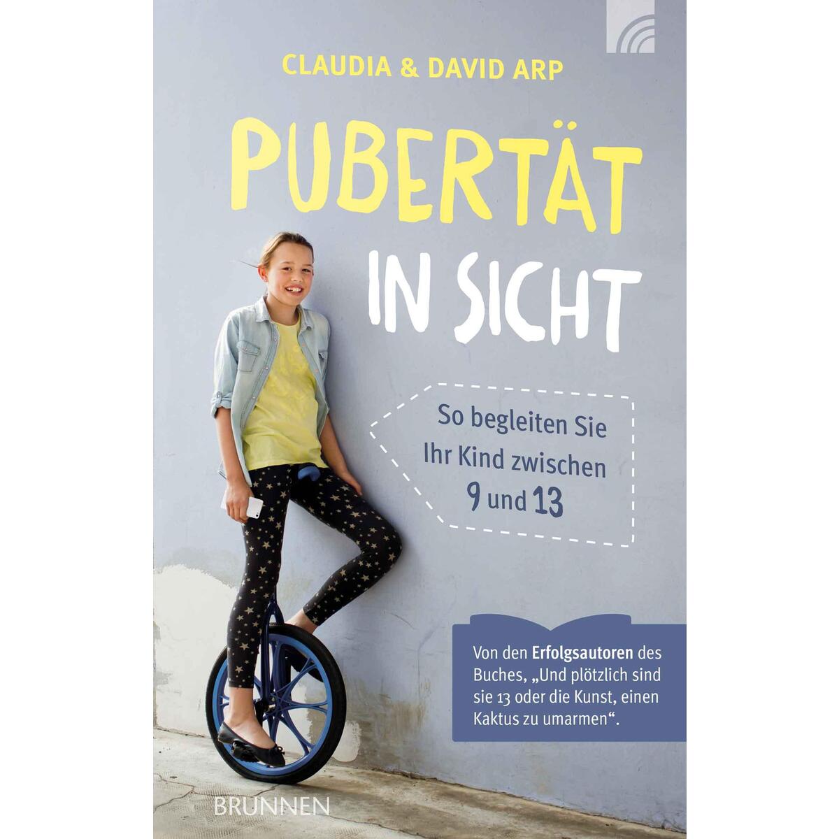 Pubertät in Sicht von Brunnen-Verlag GmbH