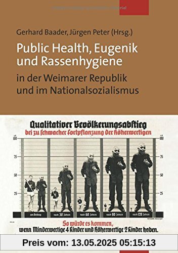 Public Health, Eugenik und Rassenhygiene in der Weimarer Republik und im Nationalsozialismus. Gesundheit und Krankheit als Vision der Volksgemeinschaft