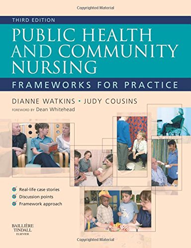 Public Health and Community Nursing: Frameworks For Practice von Bailliere Tindall