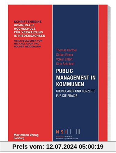 Public Management in Kommunen: Grundlagen und Konzepte für die Praxis (NSI-Schriftenreihe)