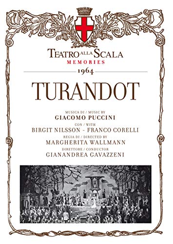 Puccini: Turandot [Buch + 2CD]: Teatro alla Scala 1964. Text italian-english (Teatro alla Scala Memories) von Sheva Collection