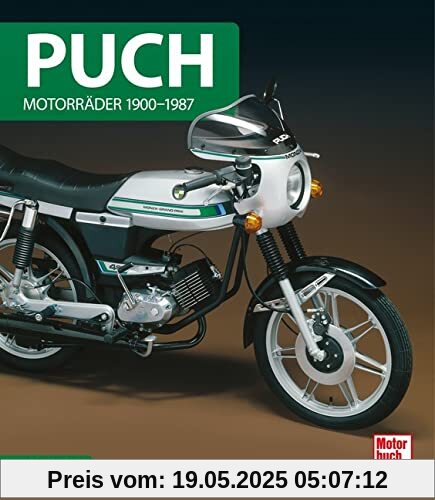 Puch: Motorräder 1900-1987