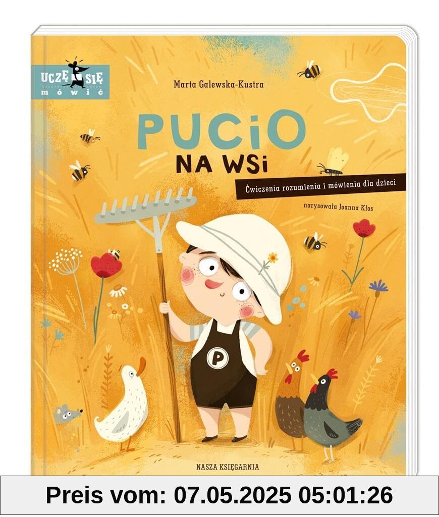 Pucio na wsi Ćwiczenia rozumienia i mówienia dla dzieci