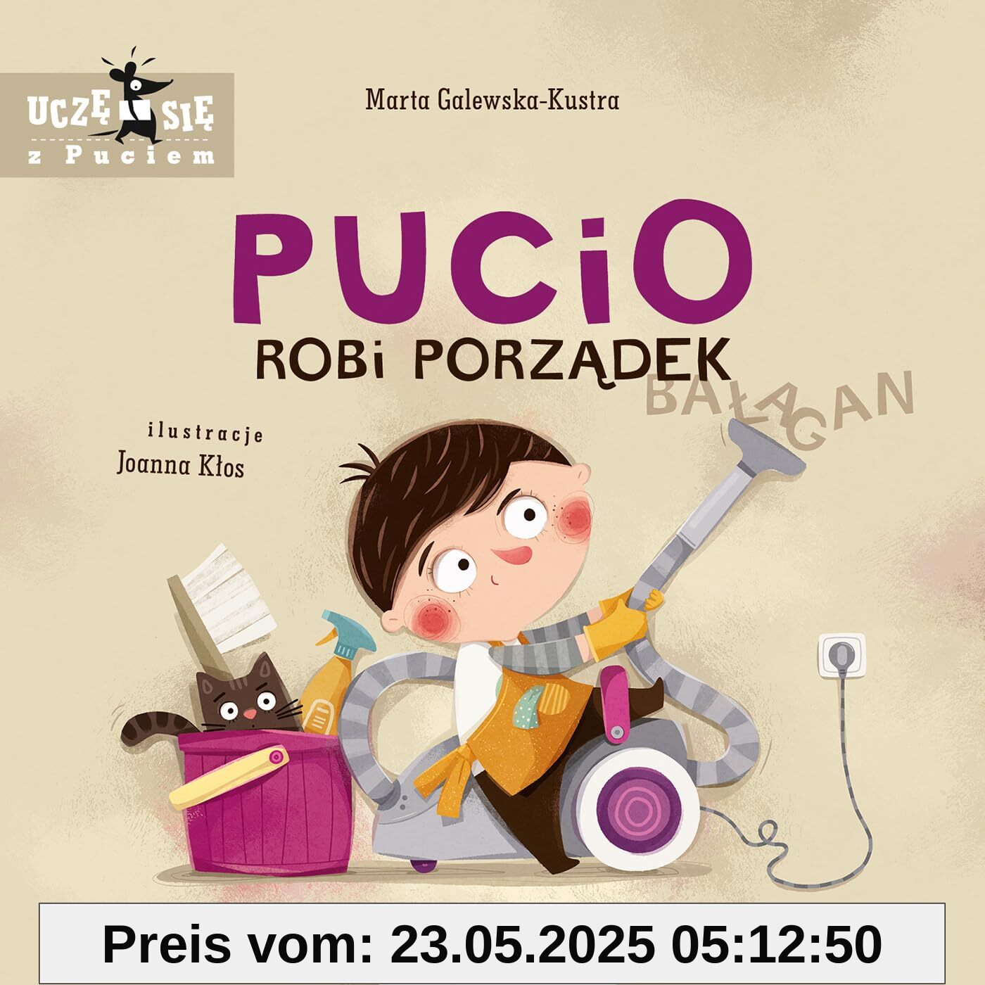 Pucio robi porządek