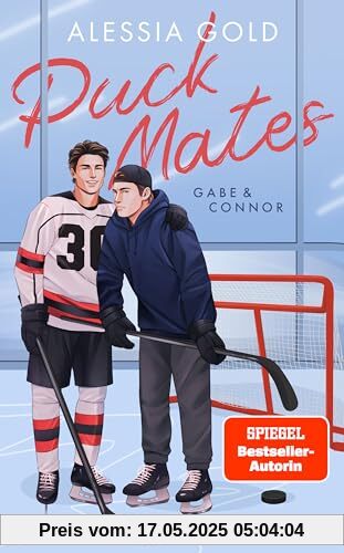 Puck Mates: Gabe & Connor (Spicy Hockey-Romance)