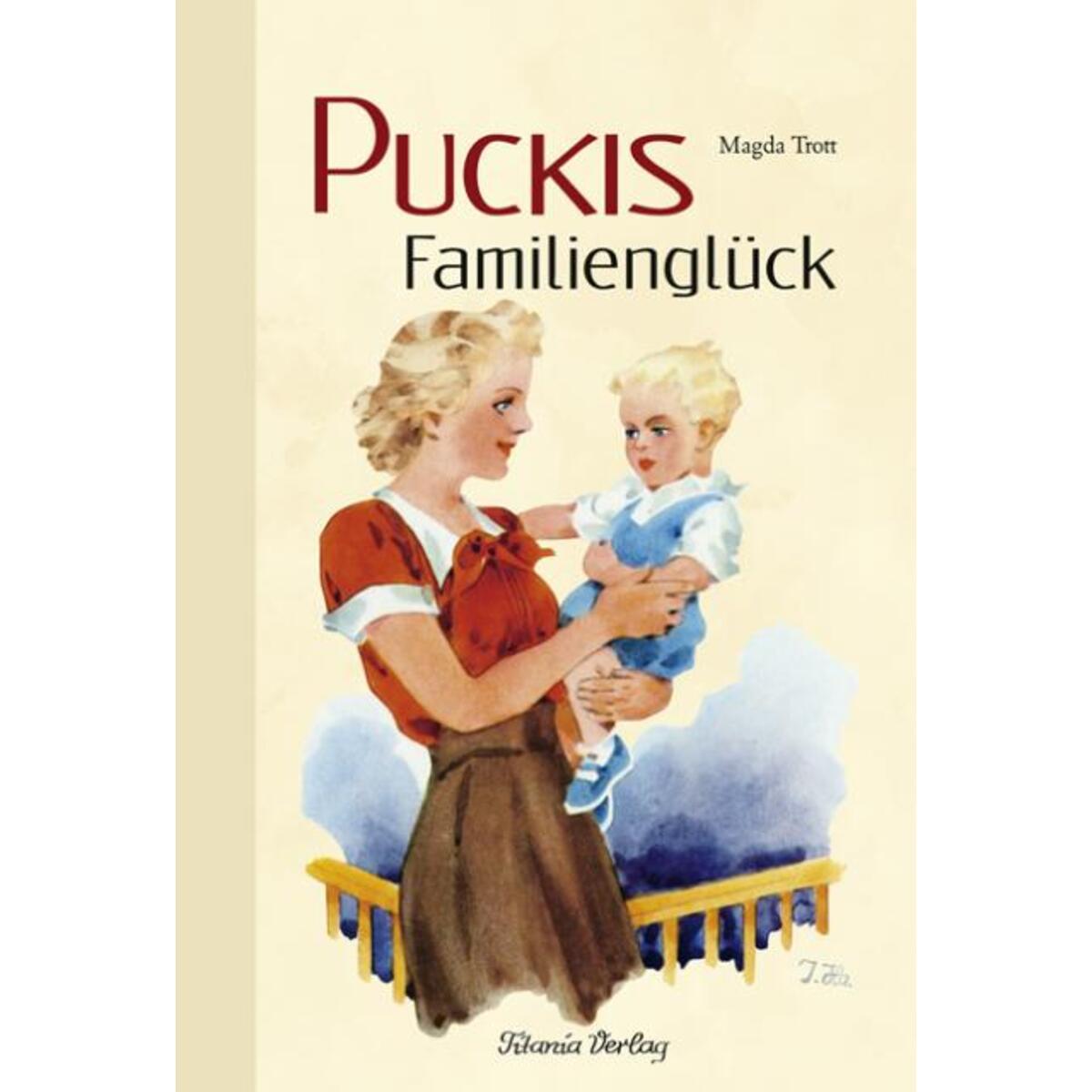 Puckis Familienglück von Titania Verlag GmbH