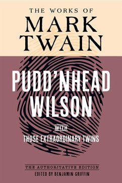 Pudd'nhead Wilson von University of California Press