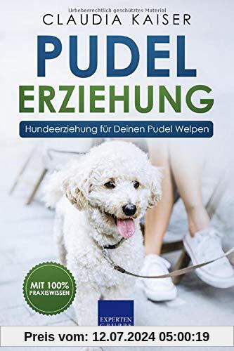 Pudel Erziehung: Hundeerziehung für Deinen Pudel Welpen (Pudel Band, Band 1)