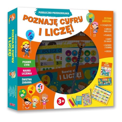 Pudełeczko przedszkolaka. Poznaję cyfry i liczę! von Olesiejuk