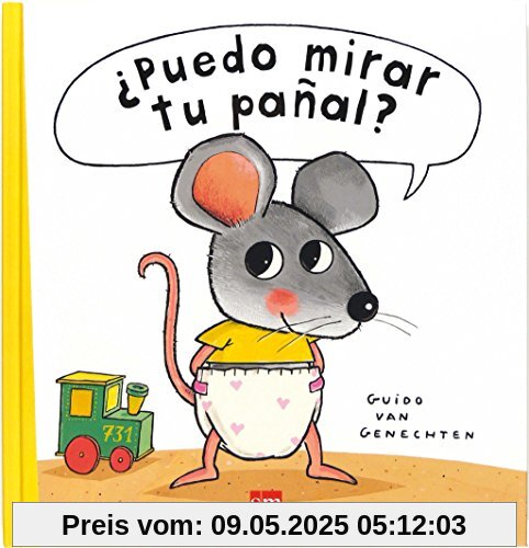 ¿Puedo mirar tu pañal? (Libros de cartón)