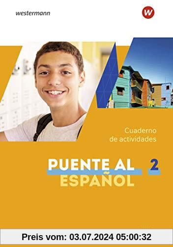 Puente al Español nueva edición - Ausgabe 2020: Cuaderno de actividades 2 mit Webcodes für Audiodateien (Puente al Español nueva edición: Lehrwerk für Spanisch als 3. Fremdsprache - Ausgabe 2020)