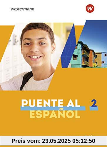 Puente al Español nueva edición - Ausgabe 2020: Schülerband 2 (Puente al Español nueva edición: Lehrwerk für Spanisch als 3. Fremdsprache - Ausgabe 2020)