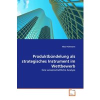 Püttmann, M: Produktbündelung als strategisches Instrument i