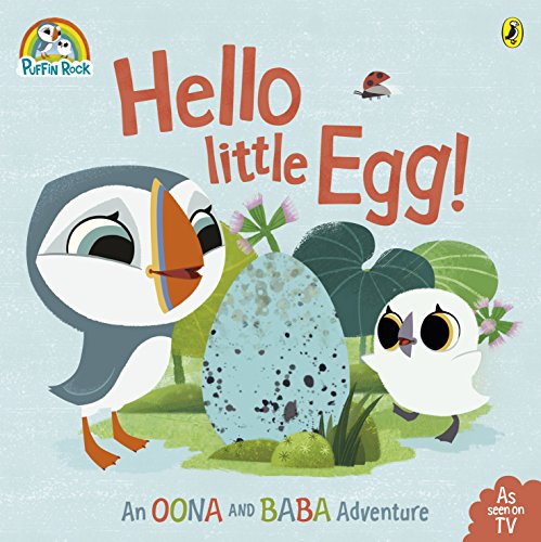 Puffin Rock: Hello Little Egg: Soon to be a major Netflix film von Puffin