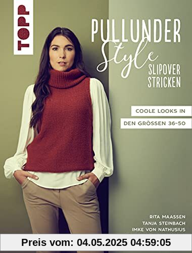 Pullunder-Style. Slipover stricken