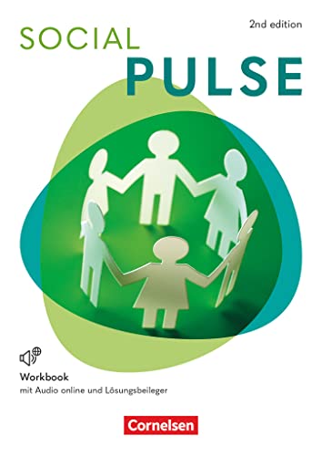 Pulse - Social Pulse - 2nd edition 2022 - B1/B2: 11./12. Jahrgangsstufe: Arbeitsheft mit Lösungsbeileger