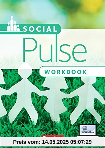 Pulse - Social Pulse: Workbook mit herausnehmbarem Lösungsschlüssel: Inkl. interaktiven Online-Übungen