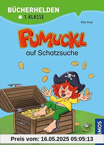 Pumuckl, Bücherhelden 1. Klasse, Pumuckl auf Schatzsuche: Erstleser Kinder ab 6 Jahre