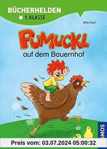 Pumuckl, Bücherhelden 1. Klasse, Pumuckl auf dem Bauernhof: Erstleser Kinder ab 6 Jahre
