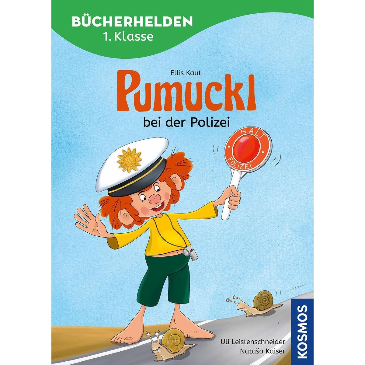 Pumuckl, Bücherhelden 1. Klasse, Pumuckl bei der Polizei von Franckh-Kosmos